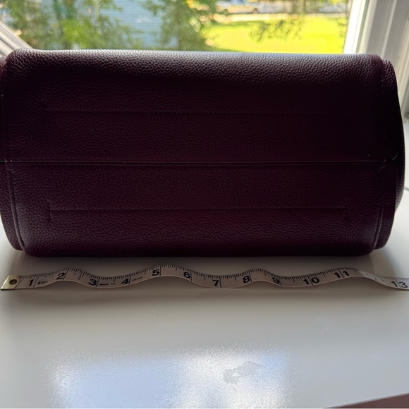 Kate Spade Dark Purple Leather Shoulder Bag - Picture 6 of 6
